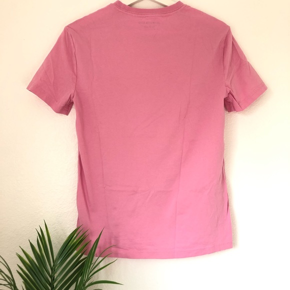 Calvin Klein Pink Graphic Tee XS - Picture 3 of 3